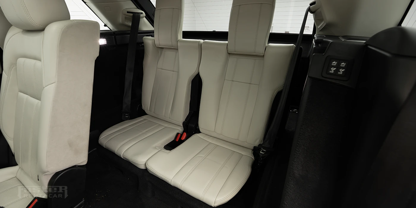 Range Rover Sport White Interior